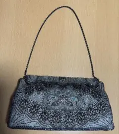 和装用　ビーズバッグ　ハンドバッグ