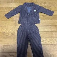 ストライプ フォーマルスーツ S