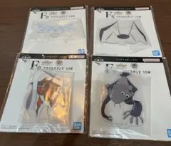 1番くじ　エヴァ30th F賞　アクリルスタンド　4個まとめ