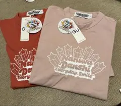 なにわ男子 GUコラボTシャツ