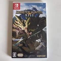 Switch モンスターハンターライズ