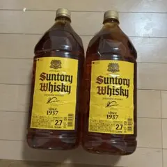 Suntory Whisky 角瓶 2.7L 2本セット数量限定早い者勝ち - メルカリ