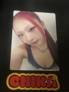 HANA チカ ファンミ トレカ