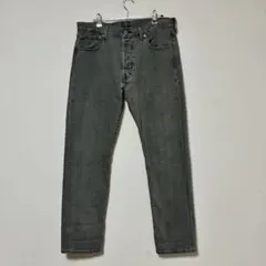 【美品】リーバイス 501 PREMIUM ブラックデニム W33 L32