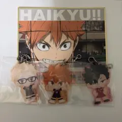 ハイキュー 日向翔陽 月島蛍 黒尾鉄朗