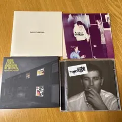 アークティック・モンキーズ ARCTIC MONKEYS CD セット