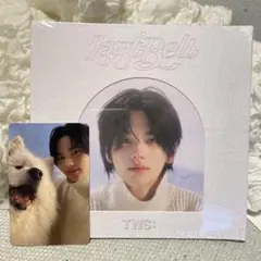 TWS LastBell compact未開封 weverse限定トレカ シニュ