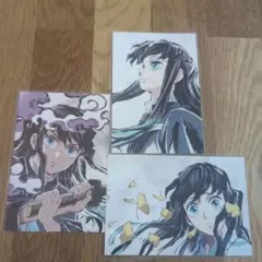 鬼滅の刃　全集中展　刀鍛冶の里編・柱稽古編　幕間画ポストカード　時透無一郎