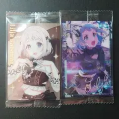 学園アイドルマスター　ウエハース　3　葛城リーリヤ　R　SR　未開封