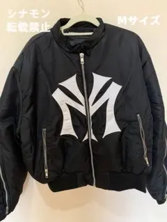 MOWALOLA MY CITY BOMBER MA-1フライトジャケット - メルカリ