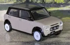 1/64 スズキ アルトラパンLC ベージュ/茶ツートーンルーフのサムネイル