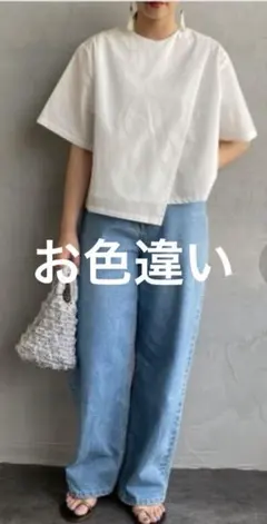 mizuiroind 半袖シャツ グレーのサムネイル