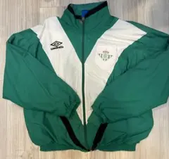 UMBRO 緑/白 レアルベティス　アンブロ　ジャージ
