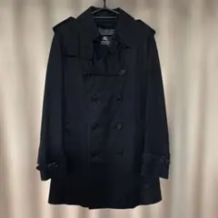 BURBERRY BLACK LABEL トレンチコート 黒 ライナー ベルト付