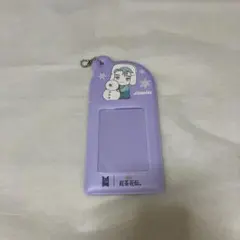 TinyTAN Jimin 紅茶花伝 パスケース