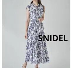 2026年最新】SNIDEL ワンピース 花柄 ノースリーブの人気アイテム 