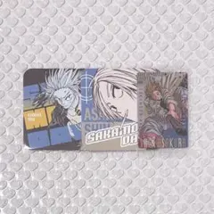 SAKAMOTO DAYS 朝倉シン アートコースター ウエハース SP