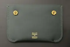 wallet SUN/kakke room ルーム ダークグリーン