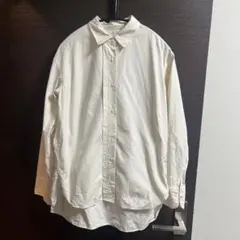 ユニクロ +J スーピマコットンシャツ 長袖 ナチュラル Ｓ