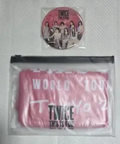 TWICE THIS IS FOR アプグレ 特典 2点