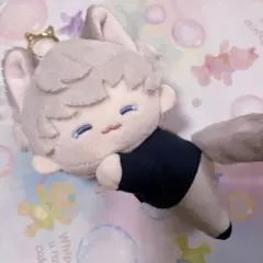 恋と深空 セイヤ 猫 飼育員シリーズ 公式正規品 ぬいぐるみチャームのサムネイル
