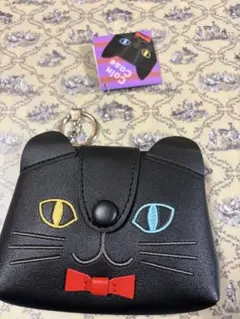 新品カルディ　くろねこコインケース KALDI