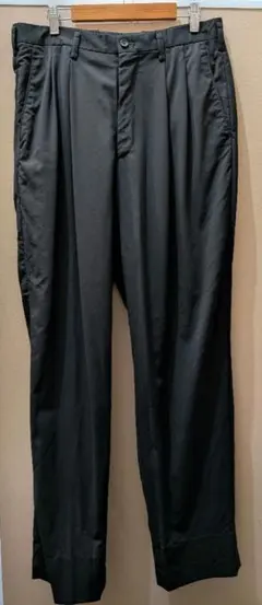 【希少L】90s Ys for men ワイズ 2タック ウールスラックスパンツのサムネイル