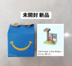 ハッピーセット ドライブスルー メニューボード ミニチュア