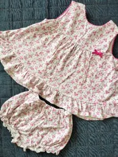 タルティーヌエショコラ　ワンピース　90