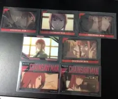 チェンソーマン クリアカードコレクション＆メタルカード マキマ 7枚