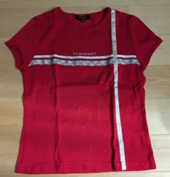 BURBERRY LONDON Tシャツ レッド 150Aのサムネイル