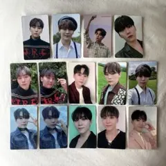 seventeen an ode トレカ　hmv特典　スングァン