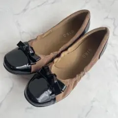 極美品】アシックス GIRO パンプス リボン 23センチ タグ付き - メルカリ