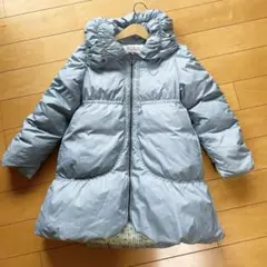 130 メゾピアノ　ダウンコート 女の子 コート アウター ダウンジャケット