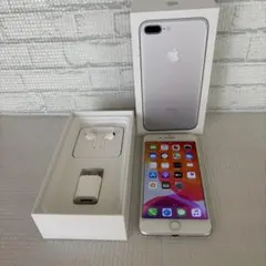 ⭐︎美品iphone7plus 128GB シルバー 　SIMフリー