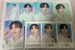 SEVENTEEN YAKUSOKU スングァントレカ インスタントフォトカード