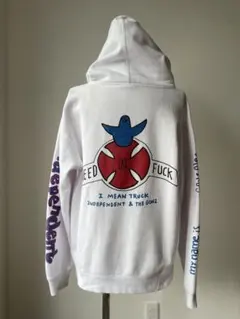 90s INDEPENDENT フーディー　アイアンクロス　NHS オールド