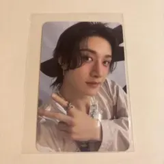 straykids stayzone photocardバンチャン　トレカ