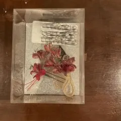 ビンテージ昭和の髪飾り和装