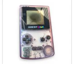 ジャンク品　ゲームボーイ　GAME BOY COLOR CGB-001 紫