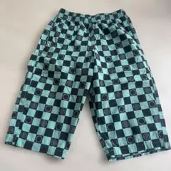 UNIQLO チェック柄 ハーフパンツ 150cm