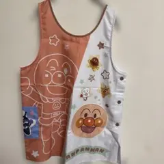 アンパンマンエプロン だだんだんエプロン バイキンマン 保育士 - メルカリ