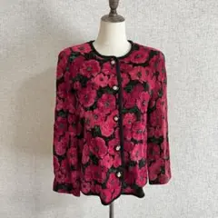 マダムジョコンダ ノーカラージャケット