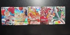 ワンピースカードゲーム ラウンドワン プロモ 5枚セット