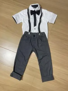 【コムサ】男の子　夏用フォーマル90 ４点セット