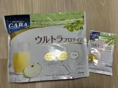 カーブス ウルトラプロテイン 2袋 おまけ付 ブルーべリー味 グリーン
