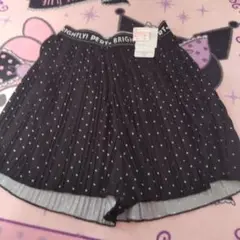 BRIGHTY PERT ハート柄 ハーフパンツ 150