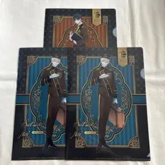 ツキウタ ツキプロ 新 葵 ツキノグランパレス AGF クリアファイル