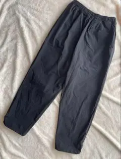 ファミリーマート　ジョガーパンツ　コンビニエンスウェア　黒　M 男女兼用