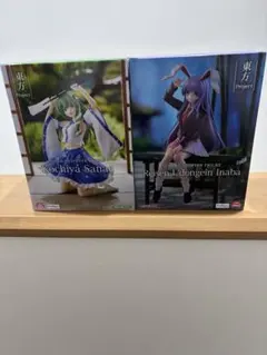 東方Project ぬーどるストッパーフィギュア2体セット